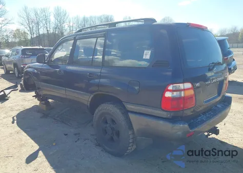 2000 Toyota Land Cruiser from USA, damaged, VIN JT3HT05J1Y0088410